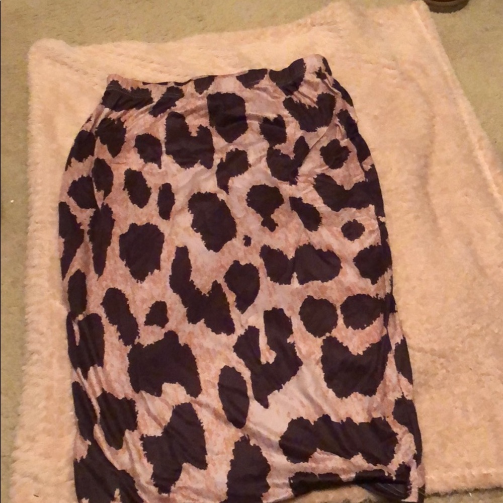 Midi skirt